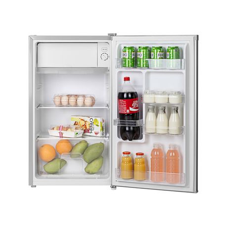 hisense bar fridge white